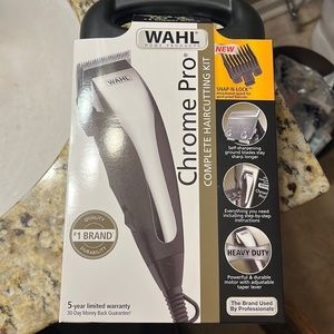 Wahl chrome pro clippers used once